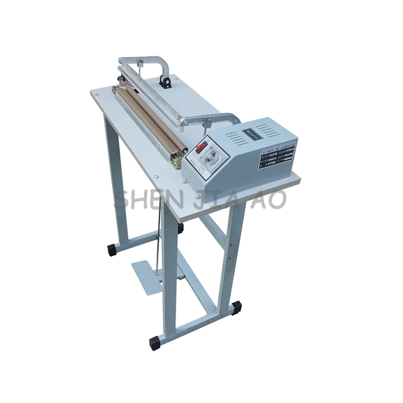 1PC Double Electric Hot Wire Foot Pedal Sealing Machine SF-400 Food Plastic Bags Seal Packaging Machine 110/220V 500W