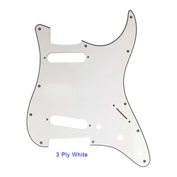 Pleroo benutzer definierte gitarre pick guard für usa \ mexico fd strato caster 72' 11 schraube loch standard ss st scratch platte multi color wahl