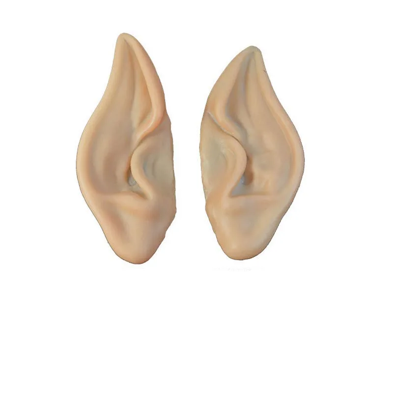 Elf Ear Latex Fairy Ears Cosplay Accessories  Party Role-playing Props    Easter Wedding Festival