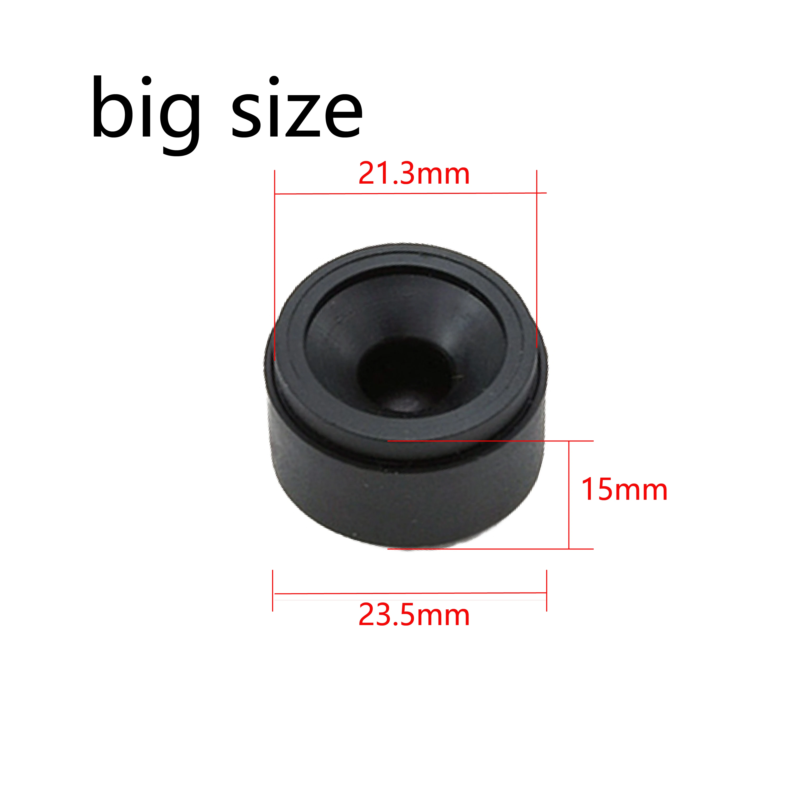 big size 06J103226A Engine Cover Push-On Connector Upper guard plate rubber pad For Upper cover buffer block