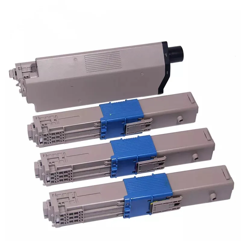 Imagem -05 - Cartucho de Toner Compatível para Oki C332 C332dn Mc363 Mc363dn C332 Mc363 dn dn Chips de Reconjunto 46508712 46508711 46508710 46508709 4x