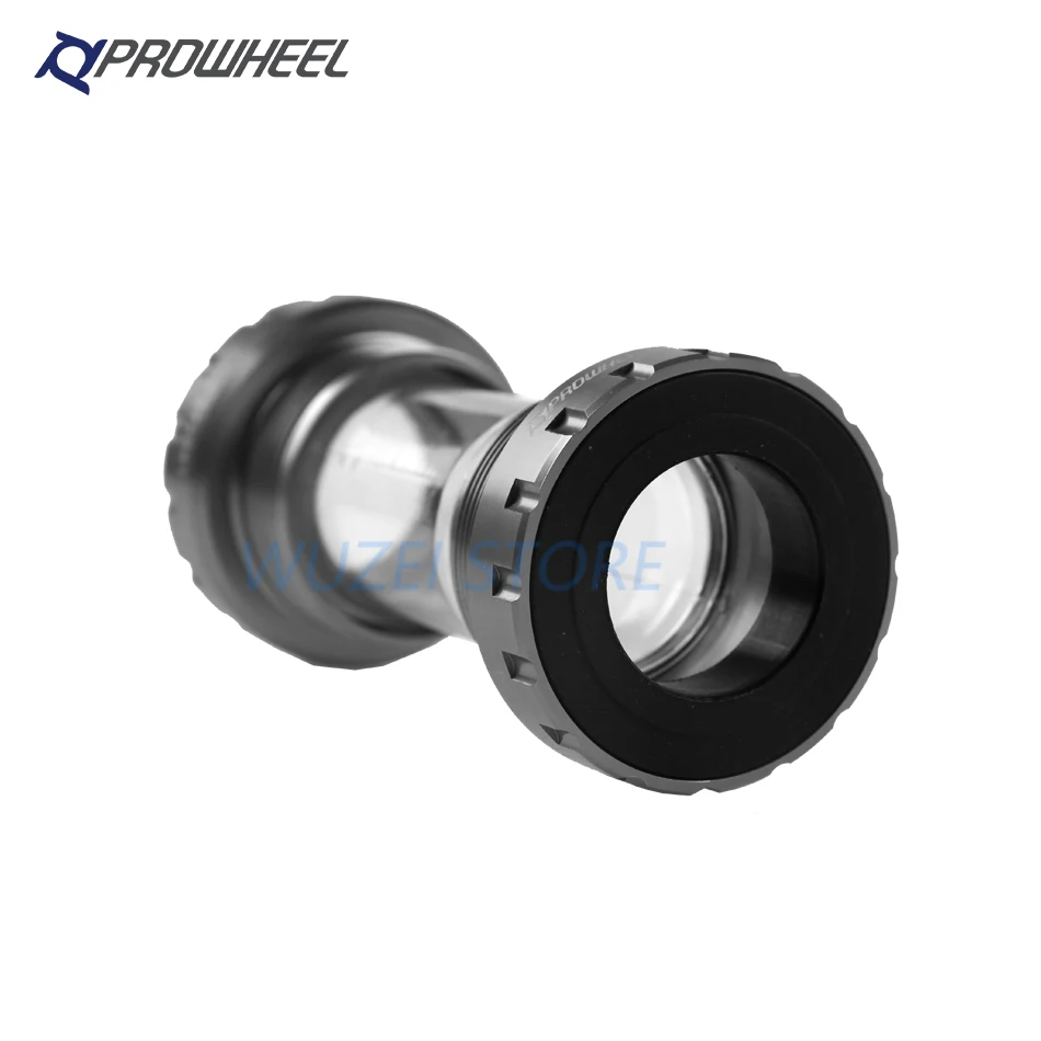 PROWHEEL PW-BB73  PW-BB68 Road MTB Mountain Bicycle Bottom Brackets 24MM BB 68/73mm Bike Bottom Bracket for Crankset