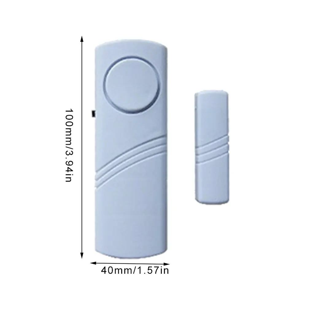 Window Door Sensor for Home Alarm Security Smart Gap Sensor to Detect Open Door effectively stop the thief with 108dB loud alarm