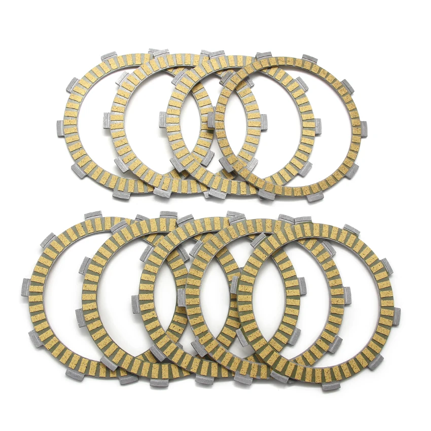 Motorcycle Clutch Friction Disc Plate Kit For Honda CBR600F VFR800F VF750C CB600 CBF600N CBR900 CBR929 CBF600S VFR700F   VFR750F
