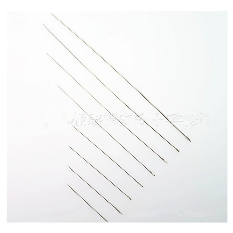 50pcs/lot bead needles very thin needle sewing Needles for beads embroidery Tool DIY needlework