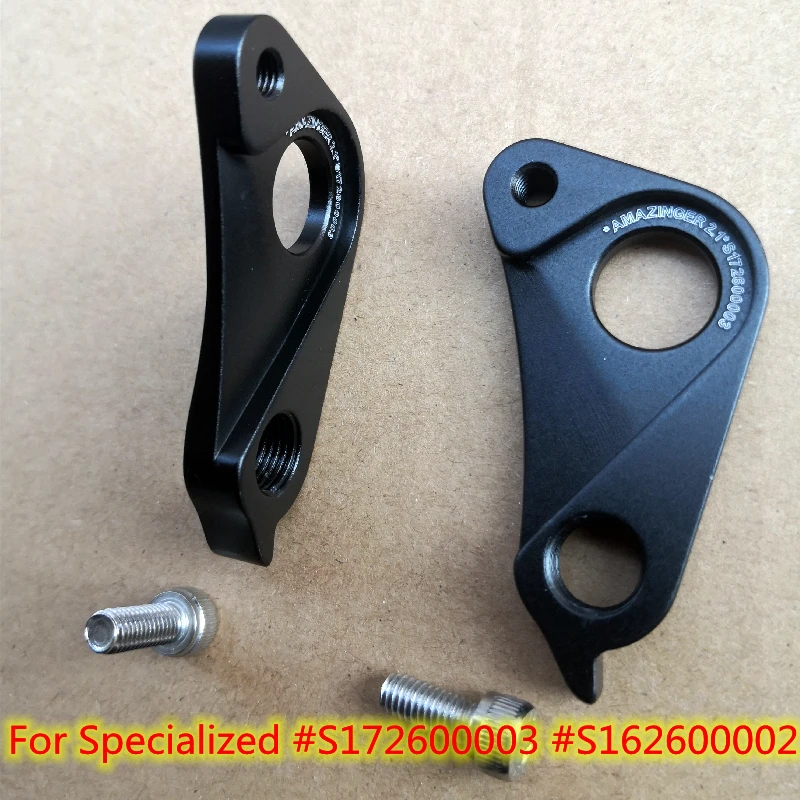 Colgador de desviador de bicicleta CNC para Pilo D738 Specialized # S172600003 # S162600002 fusible Stumpjumper FSR Epic CAMBER FSR, 1 unidad