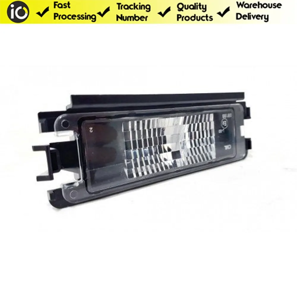 8200957874 License Plate Lamp Frame For Dacia Sandero Stepway Renault Symbol 3 High Quality Fast Shipment From Turkey