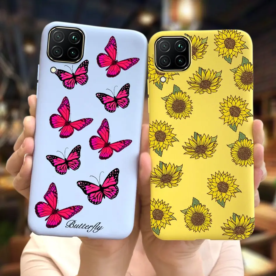 For Huawei P40 Lite Case Silicone Pretty Girls Phone Case For Huawei P40 Lite P40Lite E ART-L28 ART-L29 JNY-L21A Soft Back Cover
