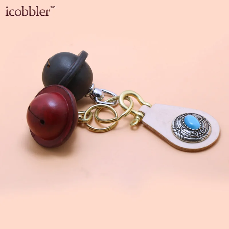 DIY Handmade Leather Art 15/20/25/30 / 35mm Leather Bell Styling Mold Leather Craft Ball Bell Making Model Shaped Mold