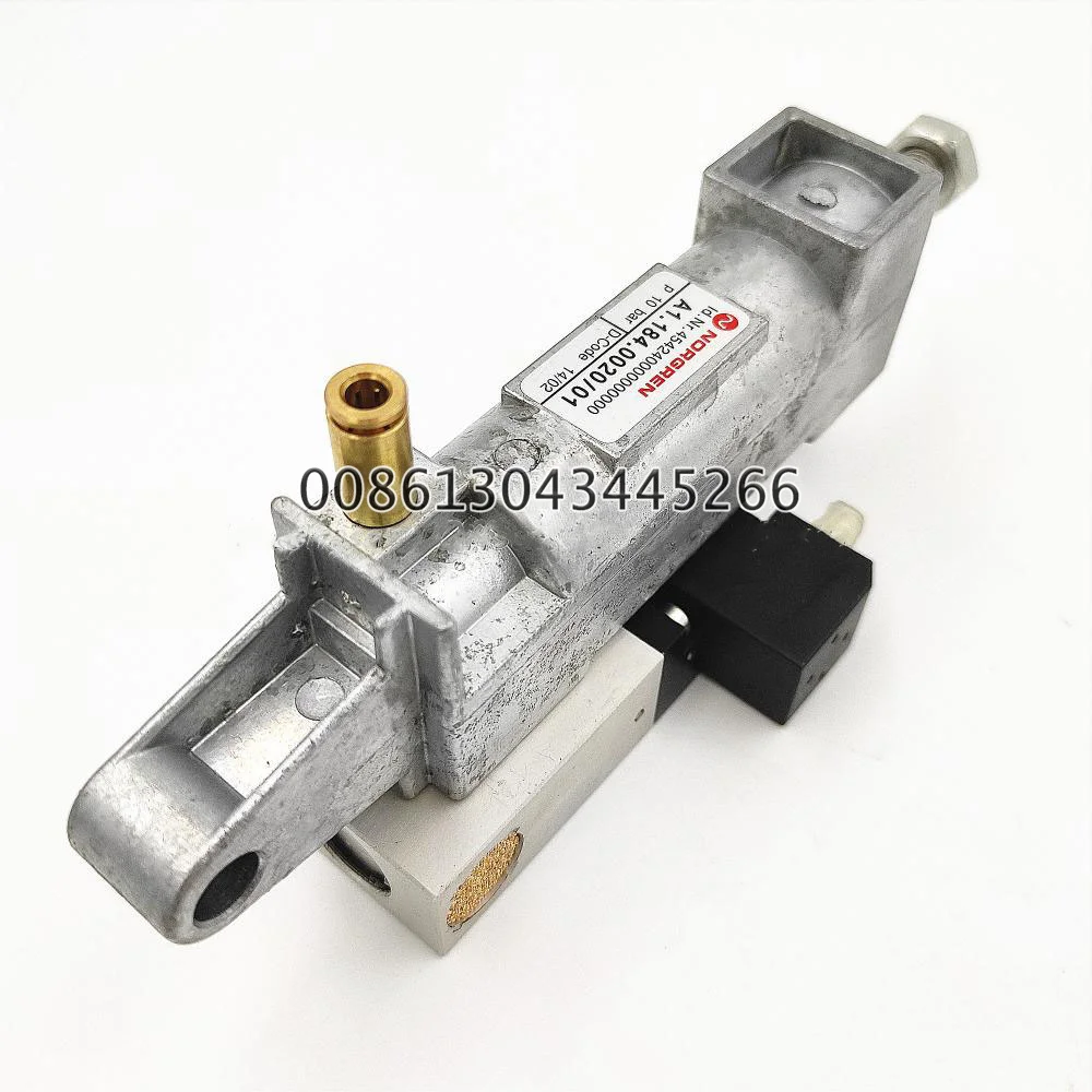 A1.184.0020/01 Cylinder/Valve Unit D=20 H=40 Heidelberg QM46 Printer Spare Parts Solenoid Valve A1.184.0020