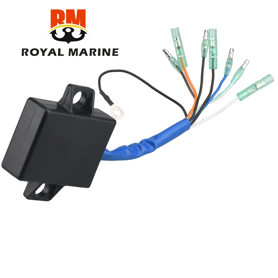C.d.i. Unidad de encendido 6B4-85540-01 C.D.I CDI para YAMAHA, 15HP, 9,9hp, Parsun T15, pieza de motor fueraborda de 2 tiempos, pieza boart