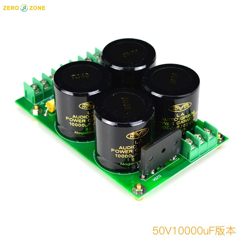 

25A 50/63/100V 10000UF HP-O-A Amplifier Post Stage Rectifier Filter Power Supply Board