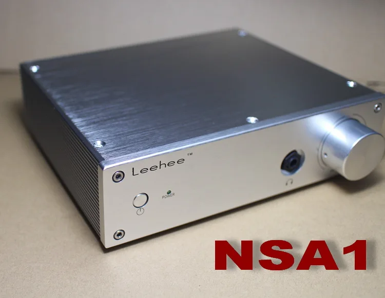 NEW LeeHee NSA1 fever headphone power amplifier finished board LME49600 low distortion direct drive HD650 K701