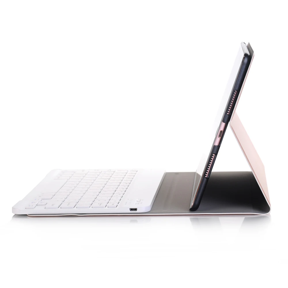 Siêu Mỏng Bàn Phím Ốp Lưng Cho Máy Tính Bảng Apple Ipad Air1/Air2 Pro 9.7 "2017/2018 IPAD Mới Bluetooth Không Dây Bàn Phím