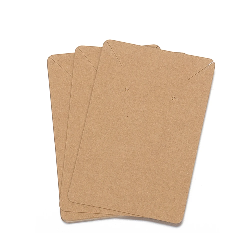 50pcs Earrings Necklaces Display Cards