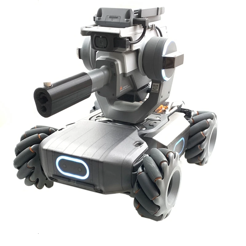 أسطوانة مياه معدلة قابلة للتعديل ، الجزء العلوي الدوار ، ملحقات DJI RoboMaster S1 ، تزيد من نطاق الإطلاق