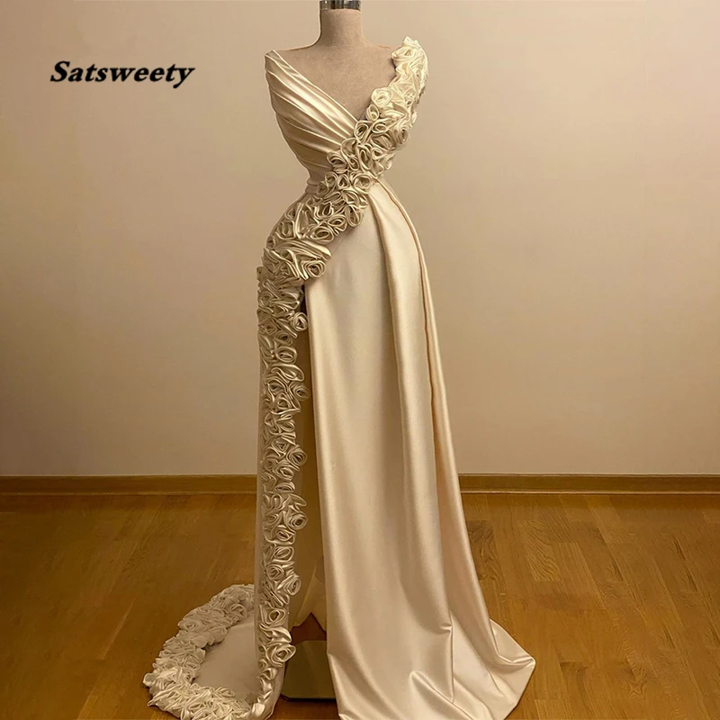 3 Designs Elegant Celebrity Dresses Long Mermaid Dubai Runaway Red Carpet Dresses Women Party Night Formal Evening Dresses Robes