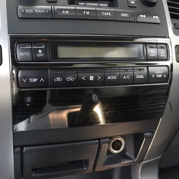 Pro Toyota Land Cruiser Prado 120 Lc120 rukojeť převodovky, vylepšení interiéru, úprava, výstup vzduchu pro klimatizaci 2009 2008 2007 8 nejlepší prodej Části interiéru Toyoty Prado - №7