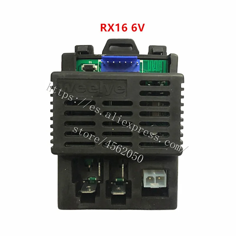 Weelye 6V 12V RX16 Xe Ô Tô Điện Nhận Tín Hiệu Điều Khiển Từ Xa, bluetooth 2.4G Có Thể Đi Xe Về Xe Hơi Điện Trẻ Đầu Thu