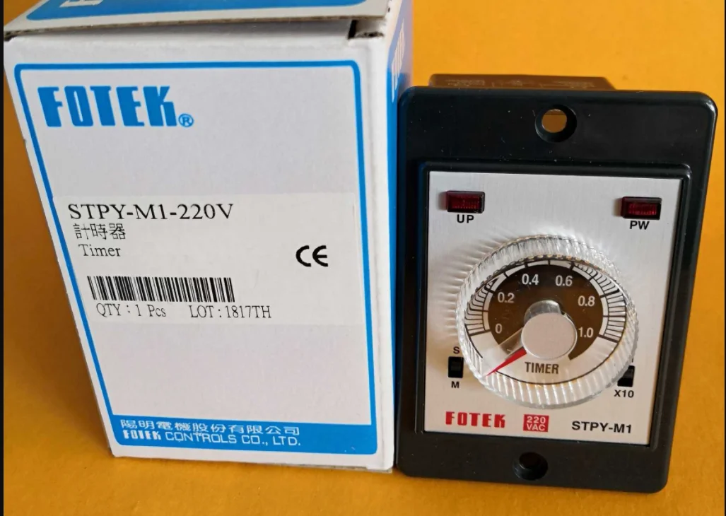 

Taiwan new original FOTEK Time Relay STPY-M1-220V