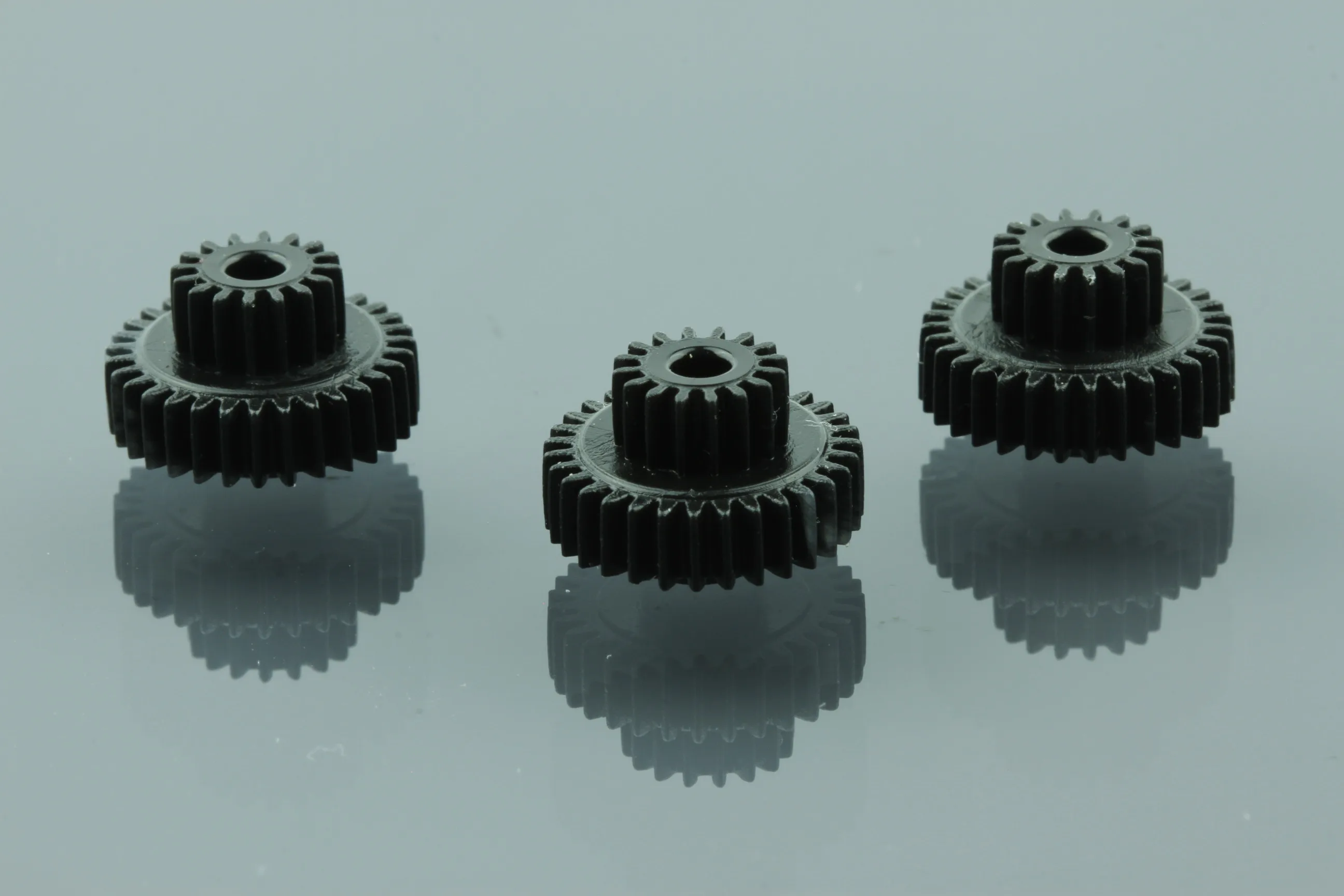 Braun Epilator Silk Epil 3 Series Silkepil Epilation Part Repair Kit Compatible Replacement Parts Gear Set 3 pcs