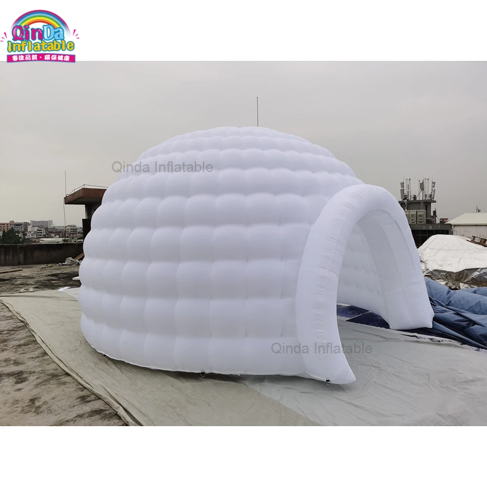 Party Event Wedding Giant Led Light Inflatable Dome Tent From China