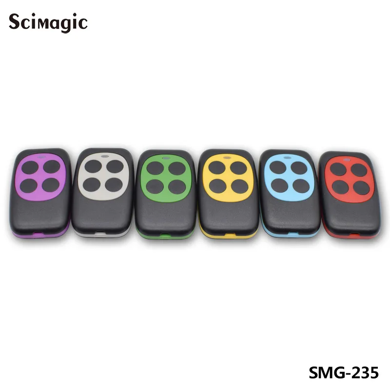 Ultralight Wireless 433Mhz Remote Control Copy Code Remote 4 Channel Electric Cloning Gate Garage Door Auto For chipset PT2262