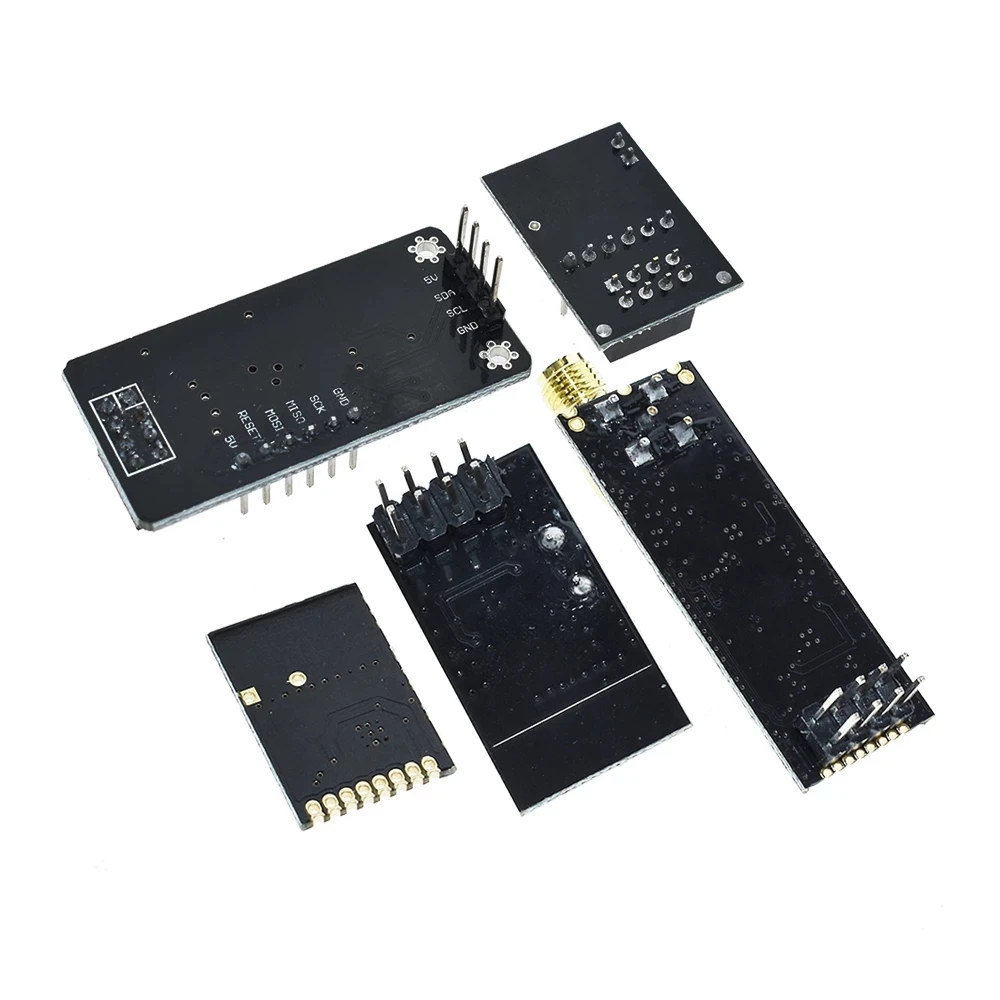 NRF24L01+ 2.4G wireless data transmission module 2.4GHz NRF24L01 upgrade version NRF24L01+PA+LNA 1000 Meters For Arduino