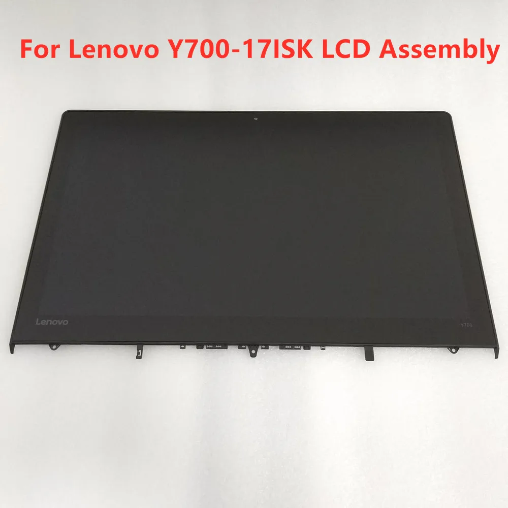 

17.3 IPS LED LCD Front Glass Screen Assembly 5D10K37624 For Lenovo IdeaPad Y700 17ISK 80Q0 Non-Touch LP173WF4 SPF1