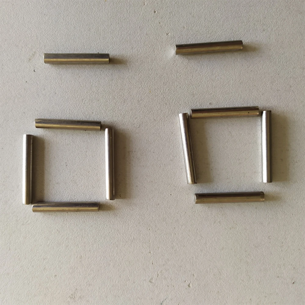 

Parsun 3.5HP Yamaha 2HP Подвесной пропеллер из нержавеющей стали 304, высокоэластичный силовой штифт, никогда не ржавеет, размер 3,4X22 мм