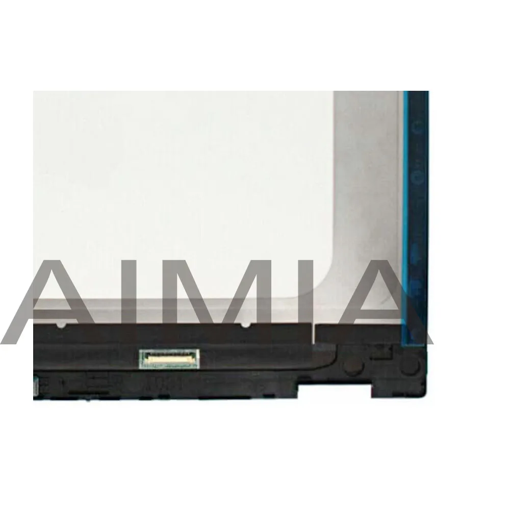 Imagem -05 - para hp Pavilion X360 14m-dw 14-dw 14-dw1000nf Lcd Tela de Toque Digitador Assembléia Substituição Quadro 14 L96515001 L96517-001