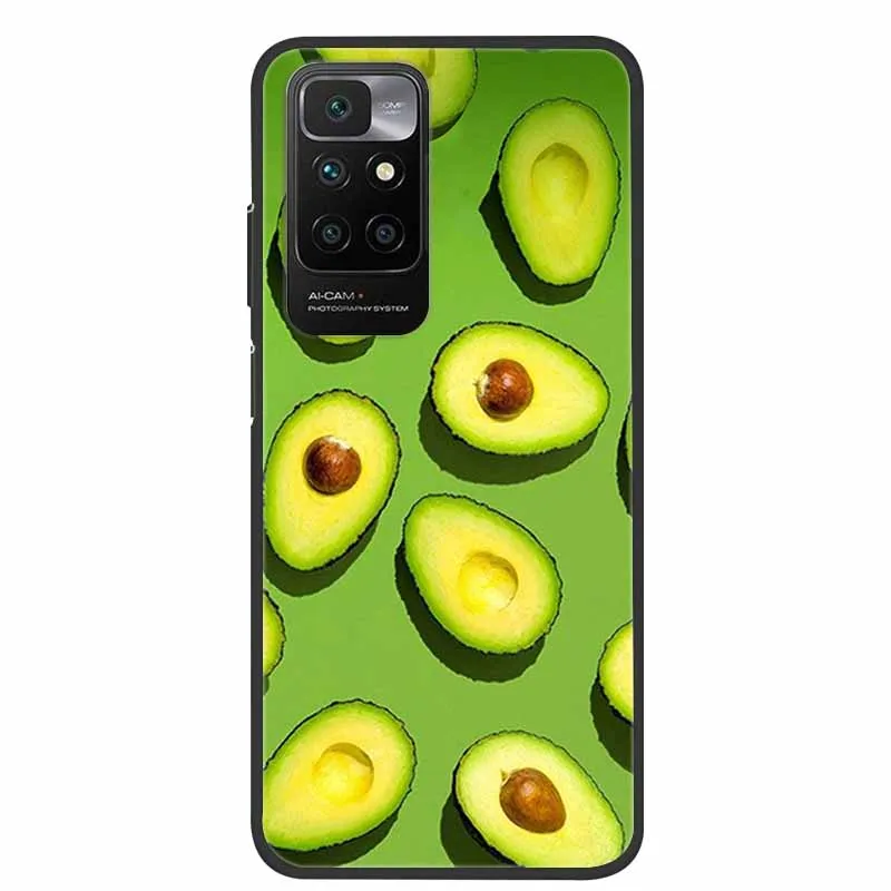 For Xiaomi Redmi 10 Case Marble Soft Silicone Back Case for Xiomi Redmi 10 Phone Cover Redmi10 Prime 2022 Global Coque Funda Bag