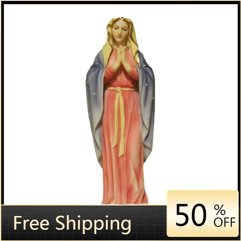 

High Quality Product Holy Statues Madonna Catholic Icons Sacred Crafts Gifts Resin 20.5cm Holy Statues Estatua De Icono Ornament