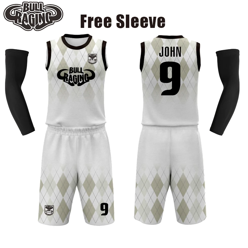 free sleeve with jersey basketball custom fully sublimation create basketball jersey uniform