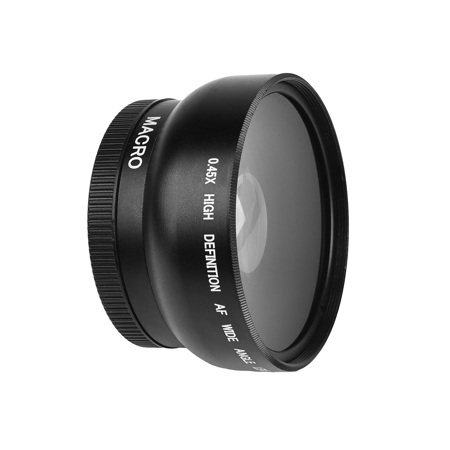 49/52/58/62/67/72mm 0.45X Ultra Wide Fisheye Lens with Macro Lens PHD Lens Circular Camera Lens