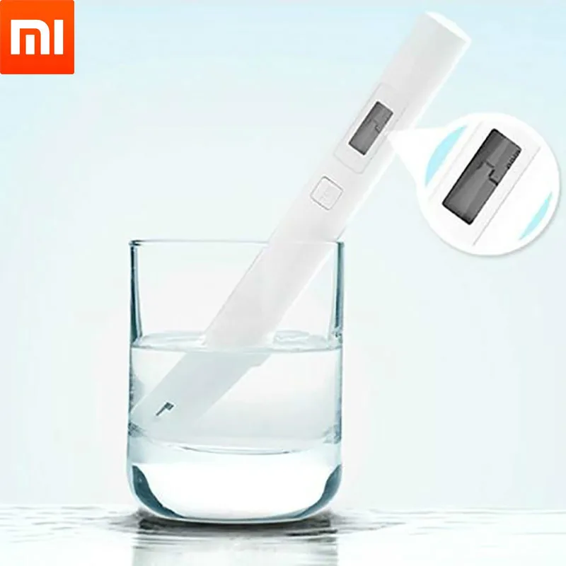 Original Xiaomi Mijia Smart TDS Meter Water Tester Quality Purity Portable Detection PH EC TDS-3 Test Smart Meter Digital