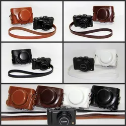 camera bag for Panasonic for DMC-LX7 LX7 LX5 LX3 Camera With Shoudler Strap in 3 colors Mirrorless System Camera
