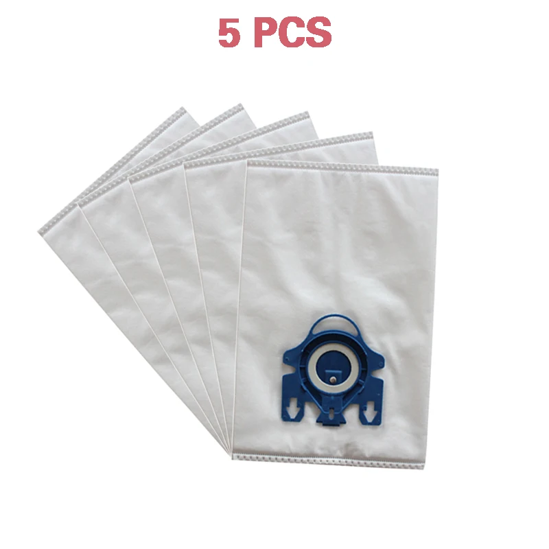 5/10 pces para miele tipo gn deluxe sintético vácuo & 4 filtros s2 s5 s8 c1 c3 hepa aspirador sacos de pó com filtros