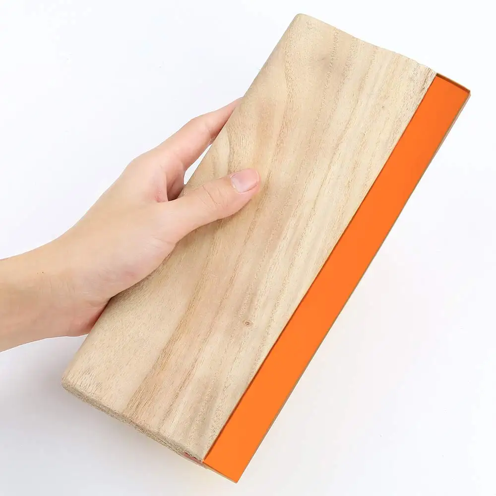 1 adet düşük fiyat indirim serigraf baskı silecek mürekkep kazıyıcı alüminyum emülsiyon Scoop kaplayıcı serigrafi araçları