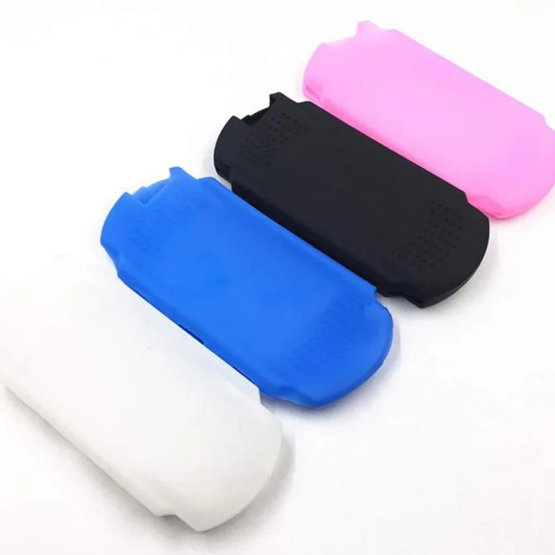 Silicone Soft Protective Cover Shell for Sony PlayStation Portable PSP 1000 1004 1008 Console PSP1000 Body Protector Skin Case
