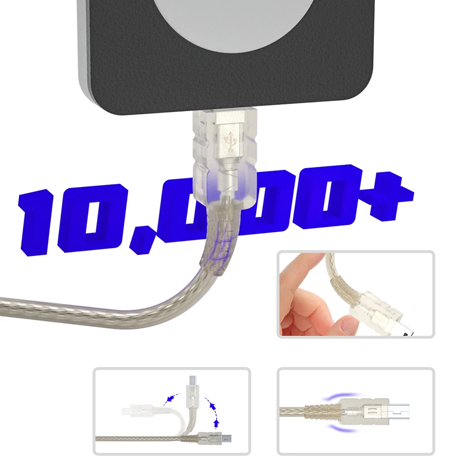 Przewód USB Mini krótki kabel USB 2.0 męski do USB Mini-B kabel ładowarka danych Mini przewód łączący USB do MP3 Mp4 Camera