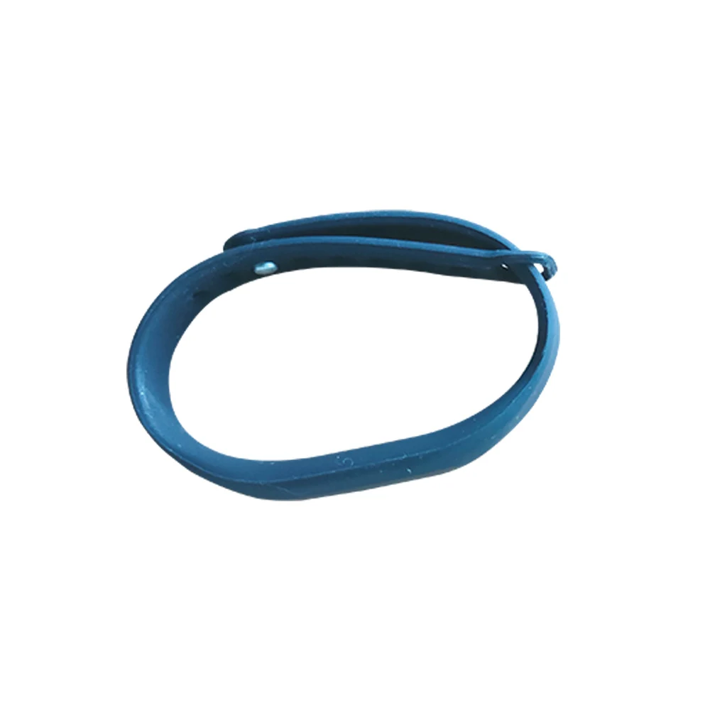 Nuovo Regolabile TK4100 125khz Impermeabile Del Silicone Wristband RFID Braccialetto TARGHETTE IDENTIFICATIVE