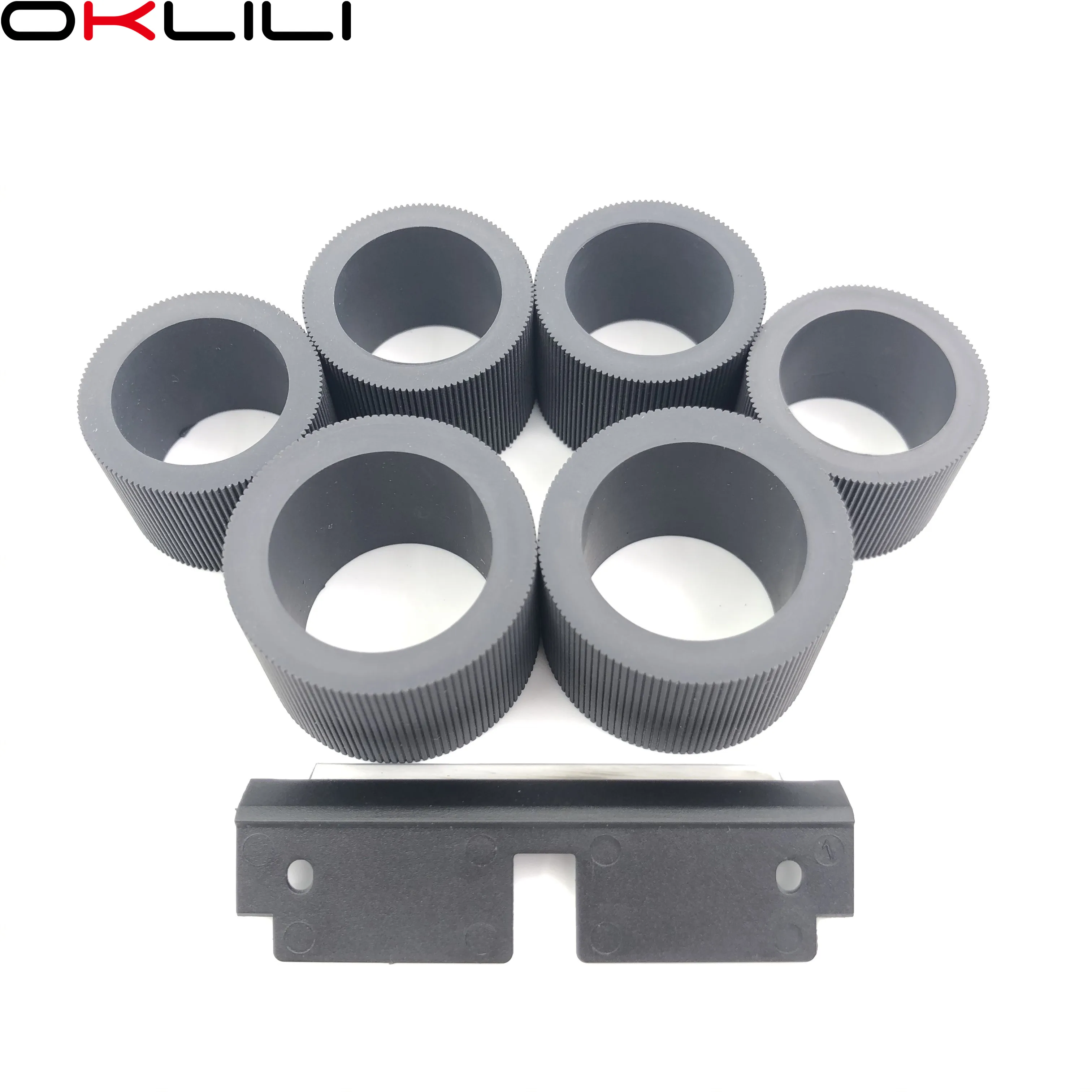 1SET X 142-8101 KO-3000-0001 Feeder Pickup Roller + Pre Separation Pad for Kodak i2900 i3000 i3200 i3250 i3300 i3400 i3450 i3500