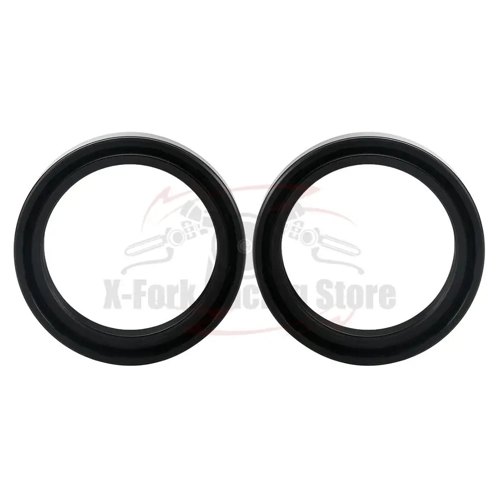 

Fork Oil Seal Pair Kit For Yamaha FZ6R 2009-2015 2010 2011 2012 2013 2014 New Seals 2pcs