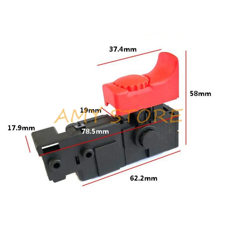Speed Control Regulator Switch for Bosch GSB13RE GSB16RE Electric Hammer Churn Drill Power Tool Accessories