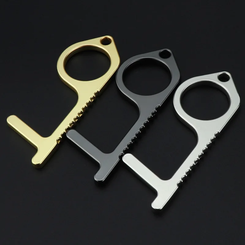 1Pcs EDC Set Mini Multifunctional Key Shape Keychain Slotted Screwdrivers Keyring Bottle Opener Pocket Repair Tackle Accessories