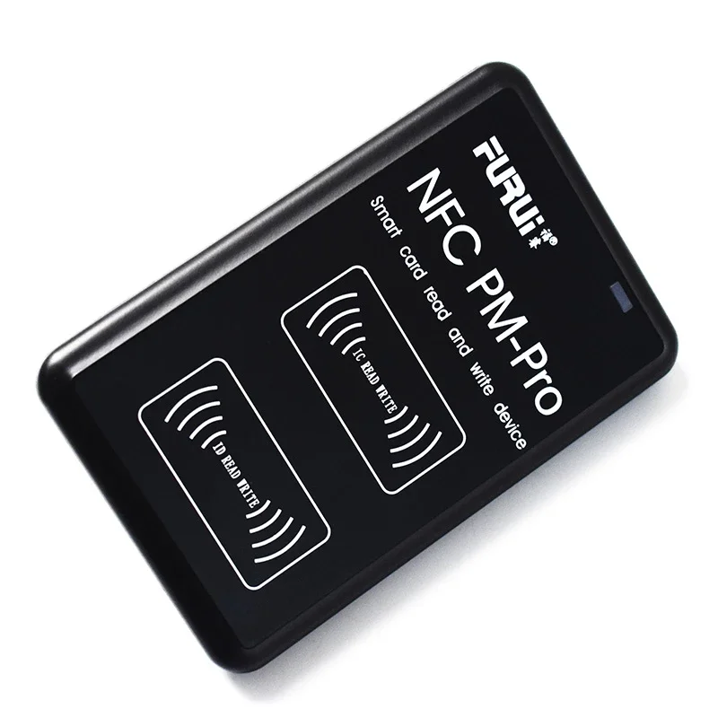 New NFC Pro RFID Smart Chip Copier IC/ID Key Reader 125Khz T5577 Badge Card Writer 13.56Mhz CUID Token Decoding Clone Duplicator