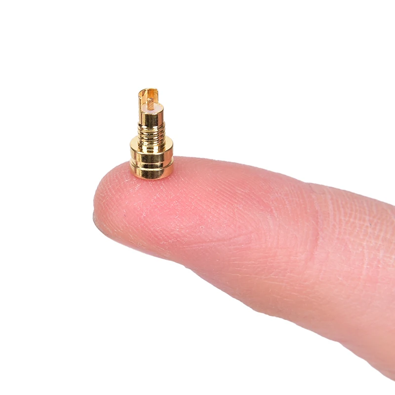 Diskon Besar 2021 MMCX Konektor Kabel Solder Jack Tembaga Betina Pin Dudukan PCB IE800 Konektor Adaptor Steker Audio DIY