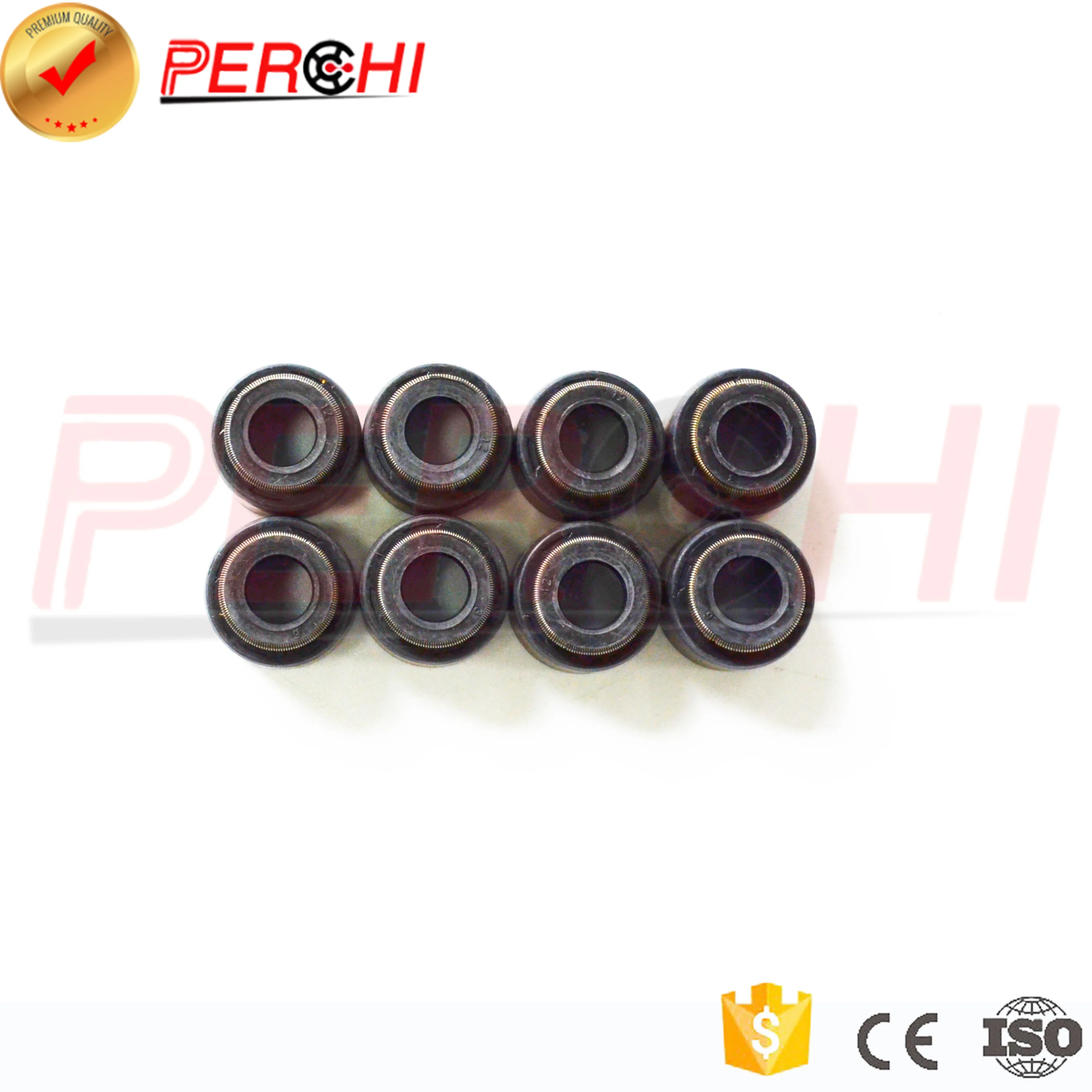 Engine Valve Stem Oil Seal for Nissan CA18 13207-D0111 100 NX Coupe (B13) 1990/03-1996/01 Bluebird Saloon (U11) 1983/11-1990/05