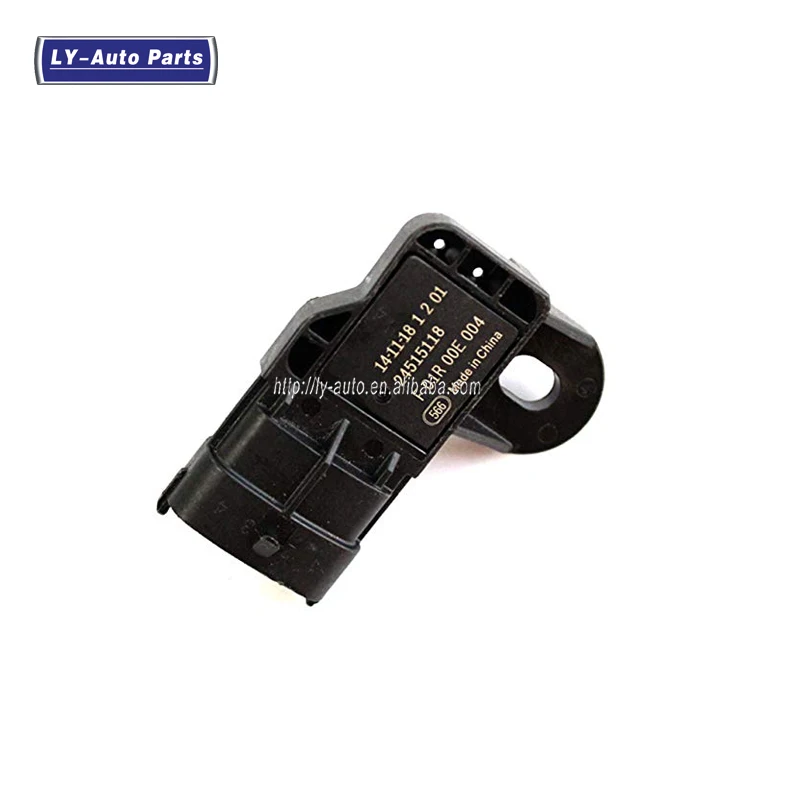 Auto Parts Manifold Absolute Pressure Sensor F01R00E004 24515118 For Chery Geely Wuling Hongguang 1.4 Chevrolet Sail 1.2L